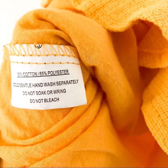 Saint+Secrets Ruffle Mini Dress - Picture 5 of 5